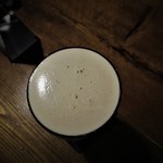 The Liffey Tavern  - 花の泡アート