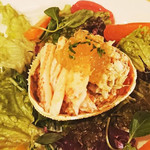 Bisutoroemuiaru - コッペ蟹の冷製サラダ仕立て