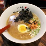 らーめんサッポロ 赤星 - 