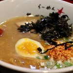 らーめんサッポロ 赤星 - 