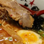 らーめんサッポロ 赤星 - 