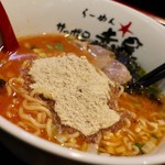 らーめんサッポロ 赤星 - 