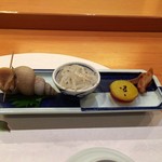 安べえ寿し - 突き出し