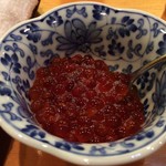 安べえ寿し - イクラ醤油漬け