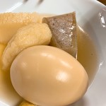 大門 - 裏メニュー？賄いメニュー？？ナイショのおでん