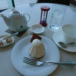 テラスラウンジ - ケーキセット　2018.12