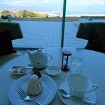 テラスラウンジ - ケーキセット　2018.12