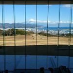 テラスラウンジ - ロビーからみえた風景　2018.12