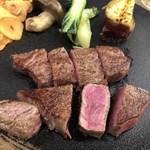 Teppanyaki Nan Iwa - オーストラリア産フィレ100g