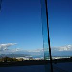 テラスラウンジ - 席から見える風景　2018.12