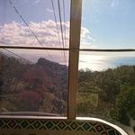 テラスラウンジ - ロープウェイからの風景　2018.12