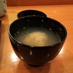 安べえ寿し - シジミのお味噌汁