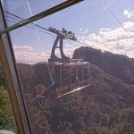 テラスラウンジ - ロープウェイからの風景　2018.12