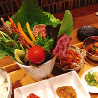松庵 韓菜房 栄大津通店 - 