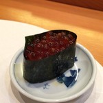 安べえ寿し - イクラの軍艦