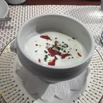 ビストロ ダイア - カプチーノ仕立てのスープ