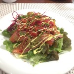 ビストロ ダイア - サーモンマリネサラダ