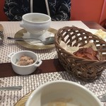 ビストロ ダイア - オマールのビスク（あっ写真撮り忘れた）