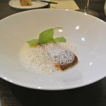 アキヒサ ハンダ - 昆布森産ババガレイのポワレ　ハマグリのジュ