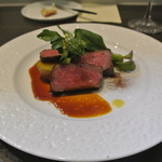 アキヒサ ハンダ - 富良野和牛イチボ肉