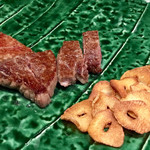 鉄板焼 銀杏 - 近江牛フィレ肉