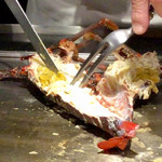 鉄板焼 銀杏 - 伊勢海老