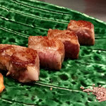 鉄板焼 銀杏 - 近江牛ロース肉