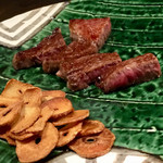 鉄板焼 銀杏 - 近江牛フィレ肉