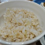 玄米食堂 あえん - 北海道産じゃが芋コロッケ御膳