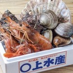 姫路 海味焼 酒場 〇上水産 - 