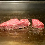 鉄板焼 銀杏 - 近江牛フィレ肉