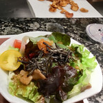 鉄板焼 銀杏 - 野菜サラダ