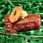 鉄板焼 銀杏 - 近江牛フィレ肉