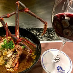 鉄板焼 銀杏 - 赤出汁