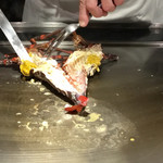 鉄板焼 銀杏 - 伊勢海老