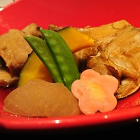 函館うに むらかみ 日本生命札幌ビル店 - 「勘八カマ身の旨煮と彩り野菜の炊き合わせ」