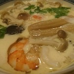 割烹 松し満 - 小田巻き蒸しアップ。