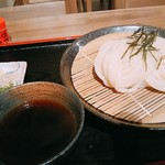 讃岐つけ麺 寒川 - ザルつけ麺  600円