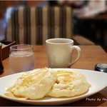 むさしの森珈琲 - ふわっとろパンケーキ