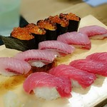 Kaiinsei Sushi Kappou Takashou Ginzabet-Tei - 