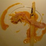 タニーチャ - 前菜：アスパラガス(2011.6)