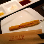 くしあげ たる - とうもろこし￥!?