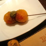 くしあげ たる - プチトマトバジル￥250