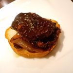 くしあげ たる - とろとろ柔らか牛、デミどて。