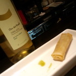 くしあげ たる - こだわりスパイス入り春巻き。