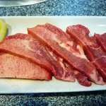 屋台焼肉 山一商店 - 特上塩タン　1200円