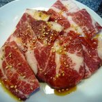 屋台焼肉 山一商店 - イベリコ豚肩ロース　880円