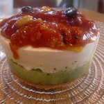 パティスリー・パリセヴェイユ - タルト　トマト（1300円）