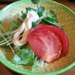 黒ひぢ - ランチのサラダ