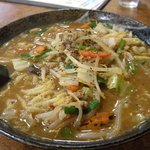 らーめんや だい友 - みそラーメン